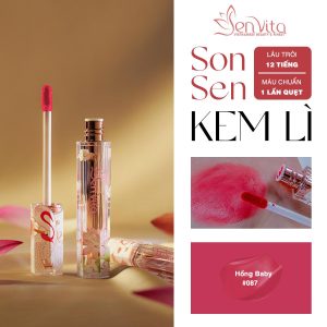 Son sen kem Hồng Baby