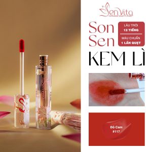 Son sen kem Đỏ cam