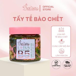 Tẩy tế bào chết sen hủ 200gr