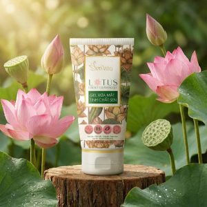 Gel rửa mặt tinh chất Sen