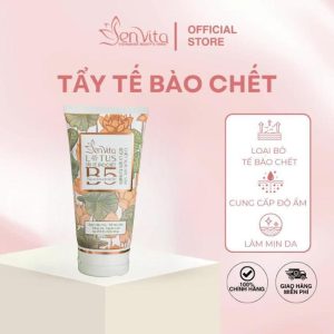 Tẩy tế bào chết sen tuýp 150gr